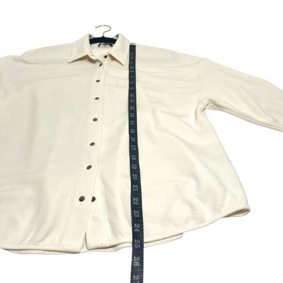 Massimo Dutti Men's Off-White Button-Down Shirt Size XS-S - Picture 7 of 14